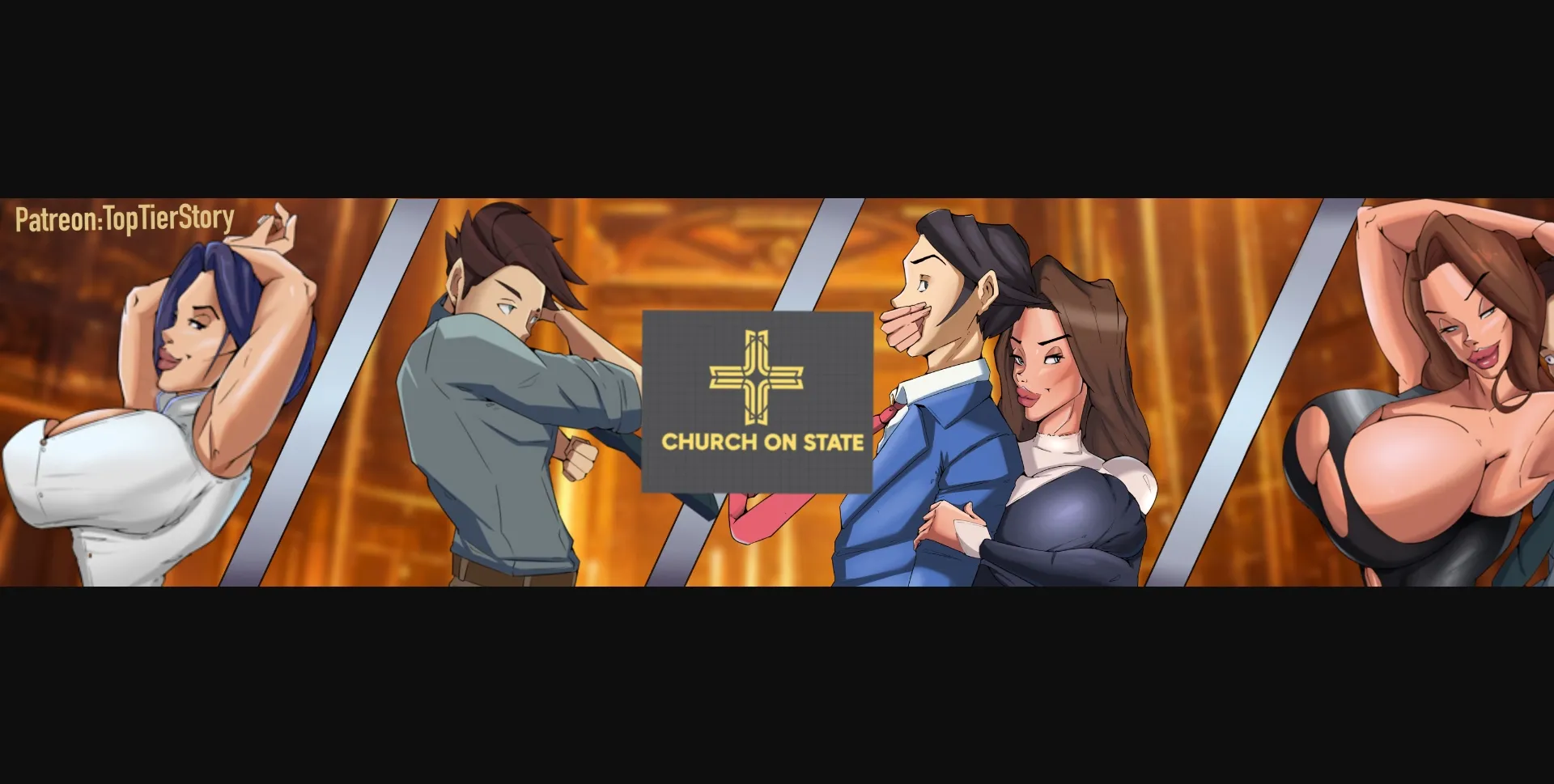 VN Ren'Py Church On State [v1.1.0 Part 6] [Top Tier Story] | Free Adult Games