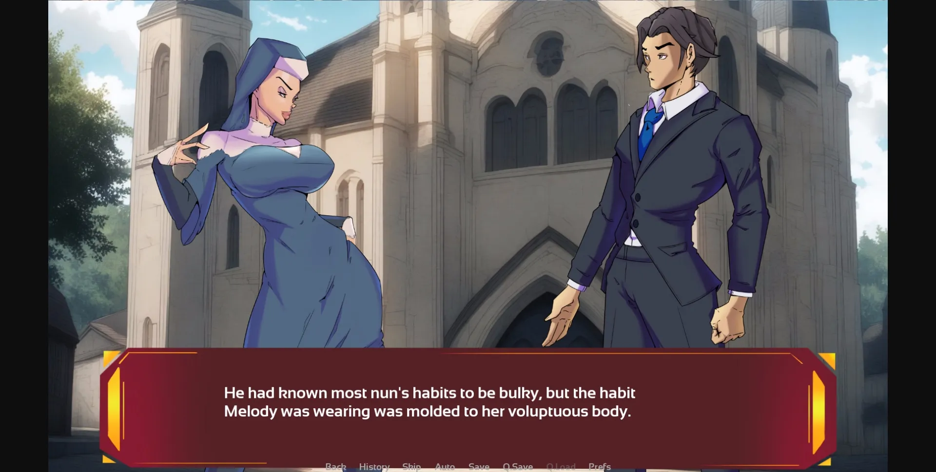 VN Ren'Py Church On State [v1.1.0 Part 6] [Top Tier Story] | Free Adult Games