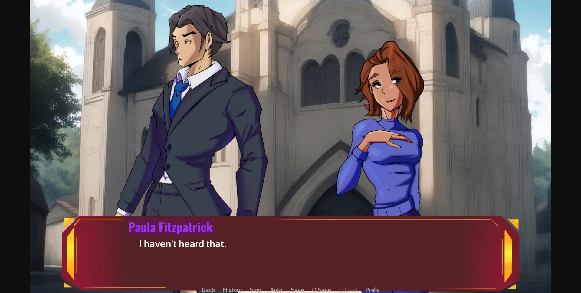 VN Ren'Py Church On State [v1.1.0 Part 6] [Top Tier Story] | Free Adult Games