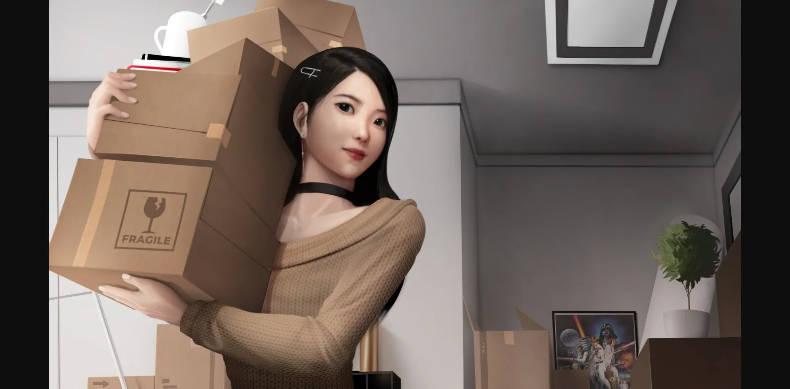 VN Ren'Py Cinderella's Glass Collar [0.5.0] [Little Glass Interactive] | Free Adult Games