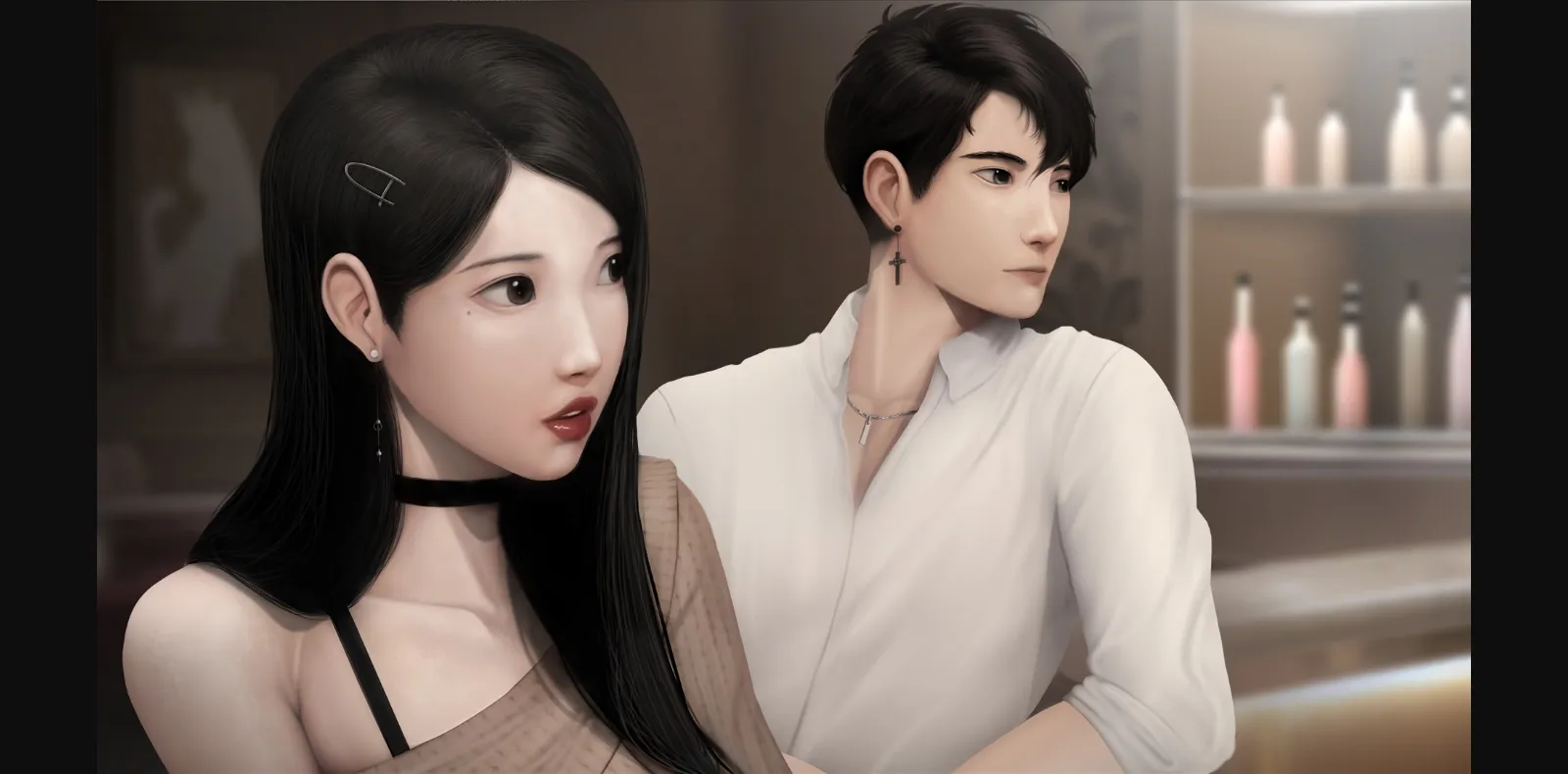 VN Ren'Py Cinderella's Glass Collar [0.5.0] [Little Glass Interactive] | Free Adult Games