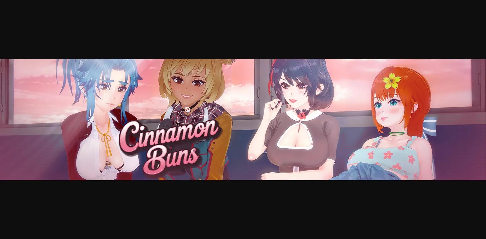 VN Ren'Py Cinnamon Buns [v0.01.0] [Running Pixels] | Free Adult Games
