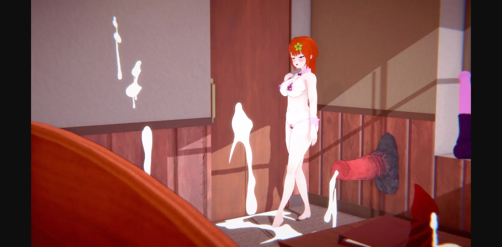 VN Ren'Py Cinnamon Buns [v0.01.0] [Running Pixels] | Free Adult Games