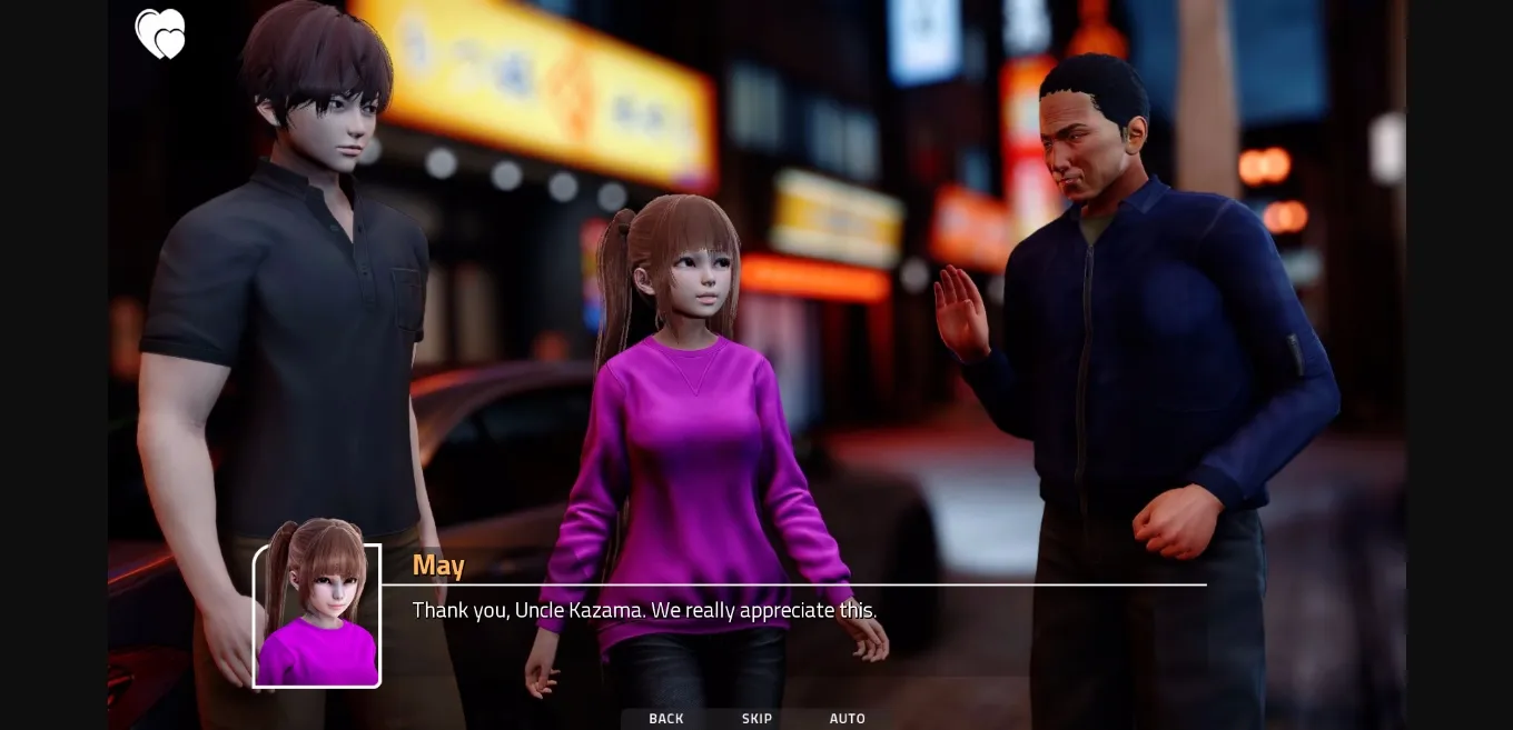 VN Ren'Py City Devil  Restart [v0.3.0 Hotfix] [Sabirow] | Free Adult Games