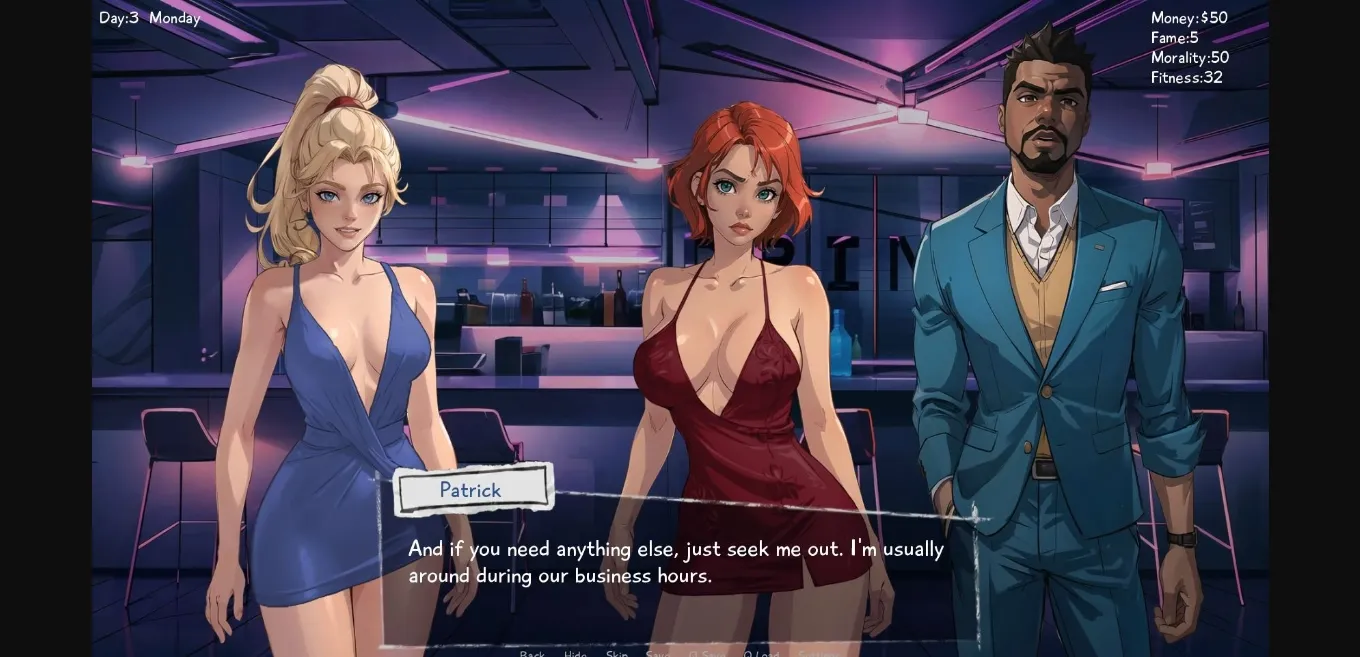 VN Ren'Py City of Dreams [v0.5.1] [vncityofdreams] | Free Adult Games