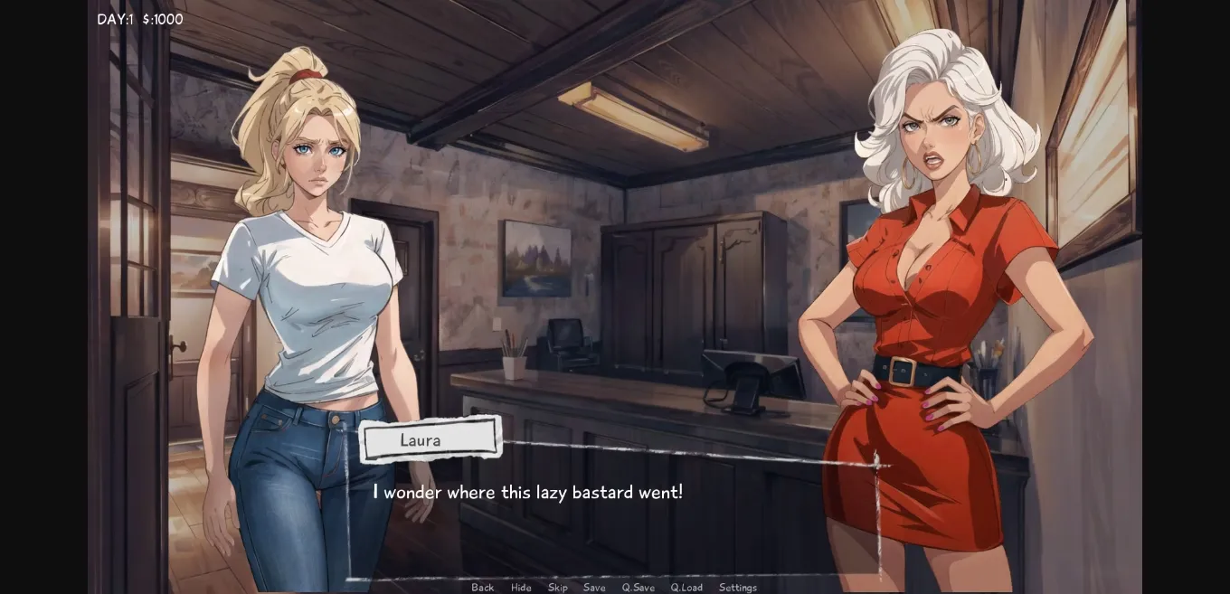 VN Ren'Py City of Dreams [v0.5.1] [vncityofdreams] | Free Adult Games