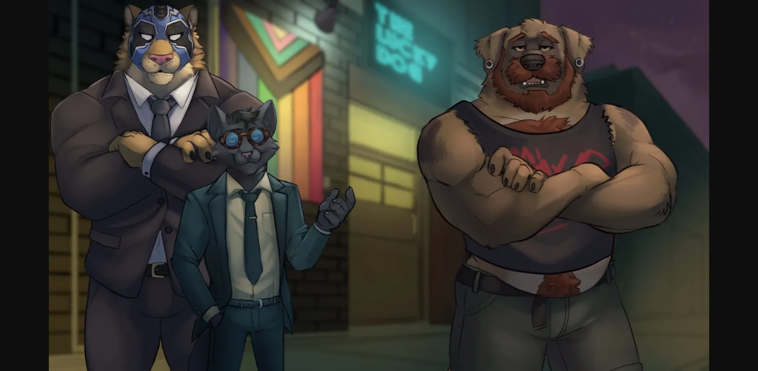 VN Ren'Py Clawstar Wrestling [v1.1.0] [Horrorbuns] | Free Adult Games