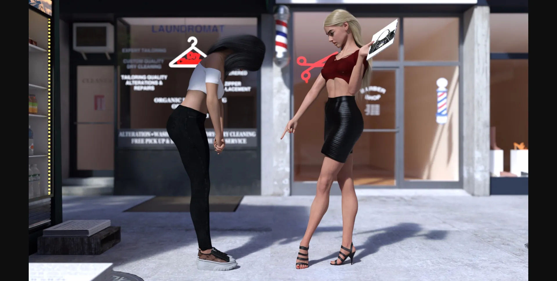 VN Ren'Py Cléo Torres  The Dance of Life [v1.1.3] [Static Fast Art] | Free Adult Games