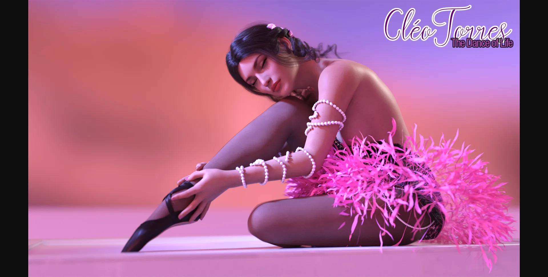 VN Ren'Py Cléo Torres  The Dance of Life [v1.1.3] [Static Fast Art] | Free Adult Games