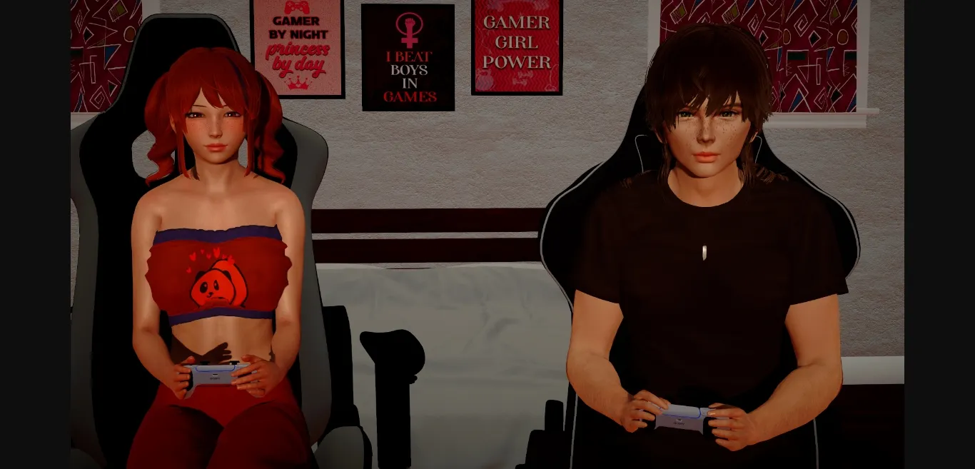 VN Ren'Py Clutch Time [v0.2] [Ionnis VN] | Free Adult Games