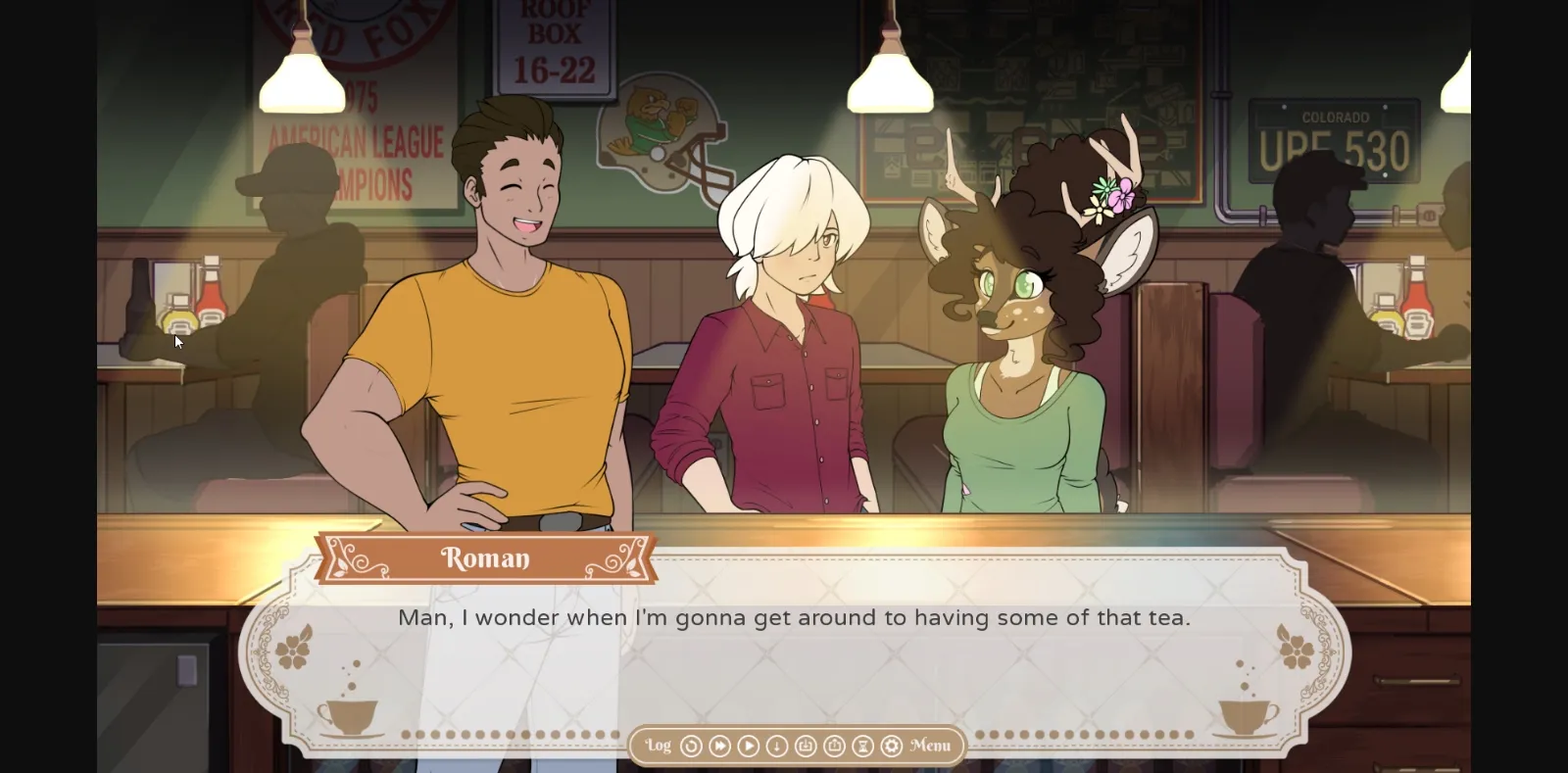 VN Ren'Py Coffee Buns [v0.7.0] [Cinnamon Switch] | Free Adult Games