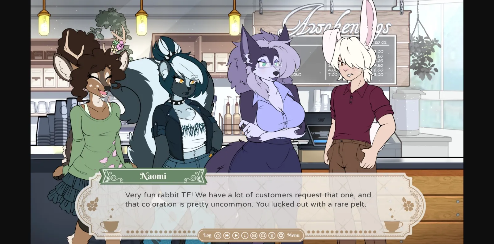 VN Ren'Py Coffee Buns [v0.7.0] [Cinnamon Switch] | Free Adult Games