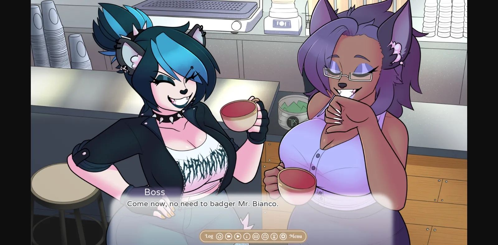 VN Ren'Py Coffee Buns [v0.7.0] [Cinnamon Switch] | Free Adult Games