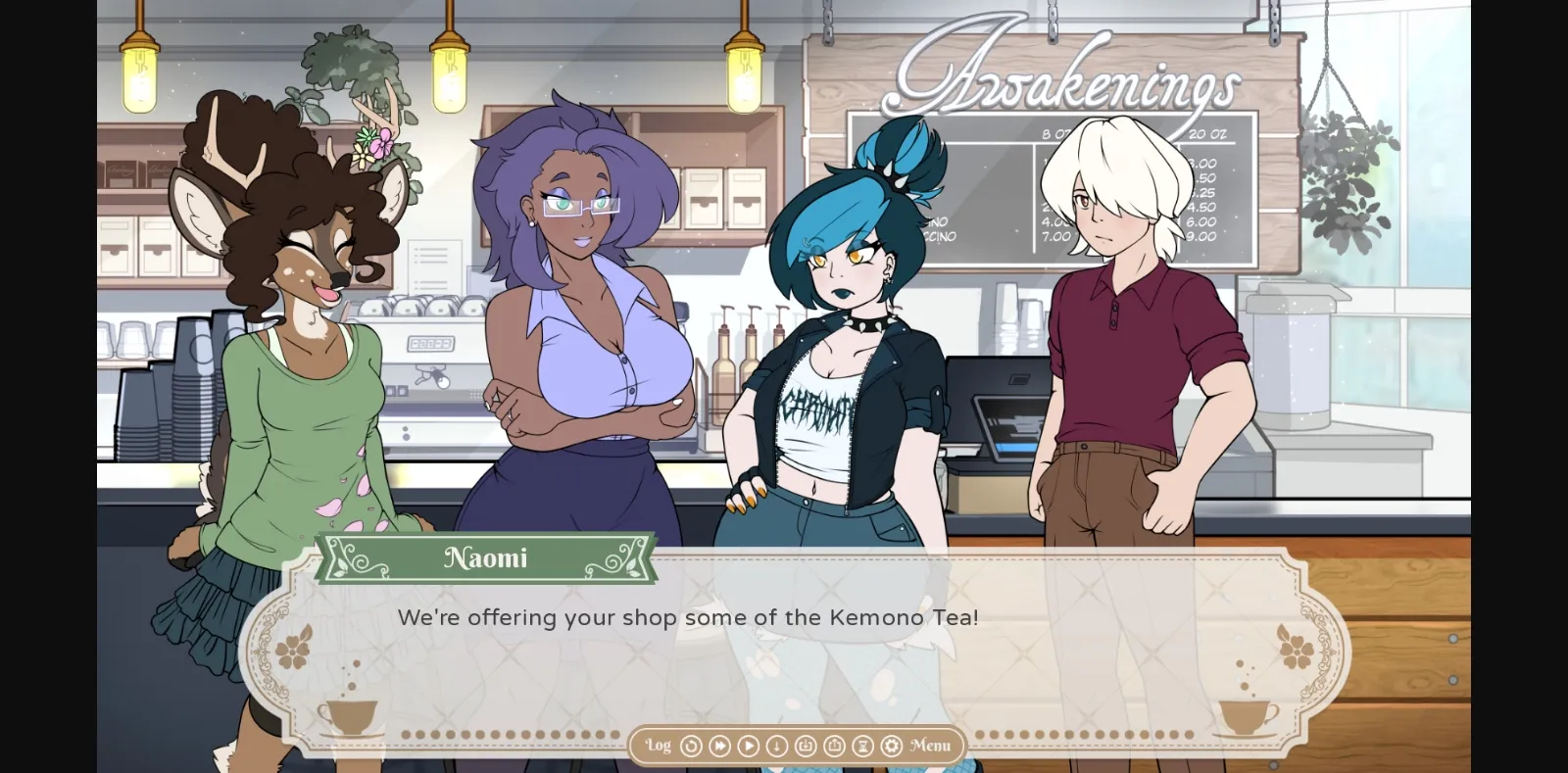 VN Ren'Py Coffee Buns [v0.7.0] [Cinnamon Switch] | Free Adult Games