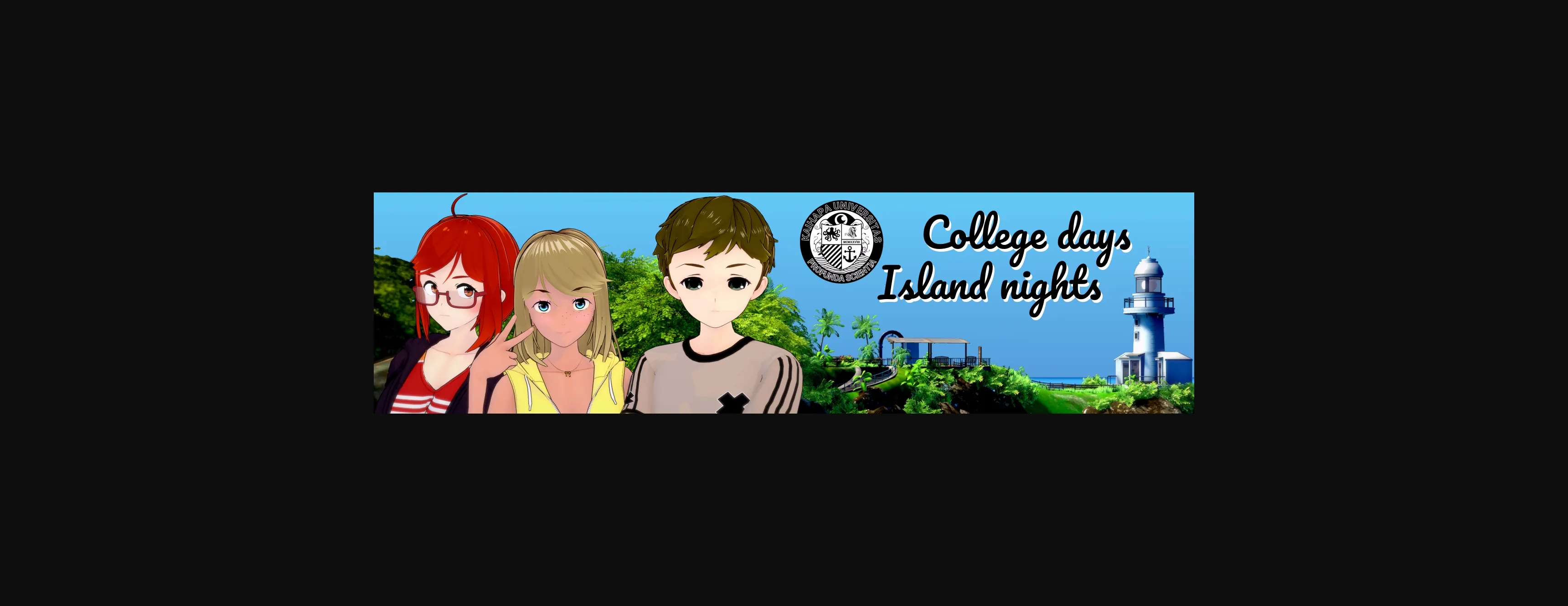 VN Ren'Py College days Island nights [v0.2] [Bacchus Byte] | Free Adult Games