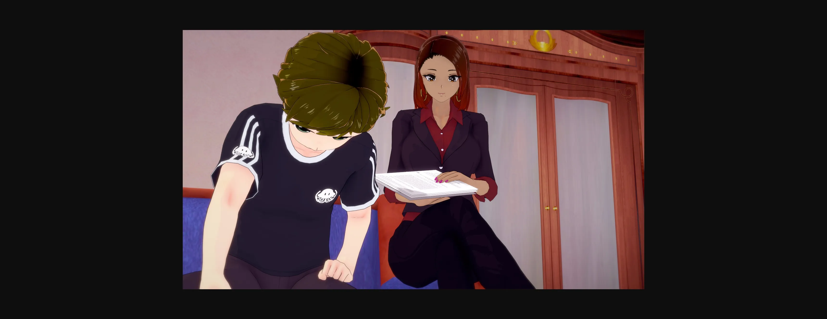 VN Ren'Py College days Island nights [v0.2] [Bacchus Byte] | Free Adult Games