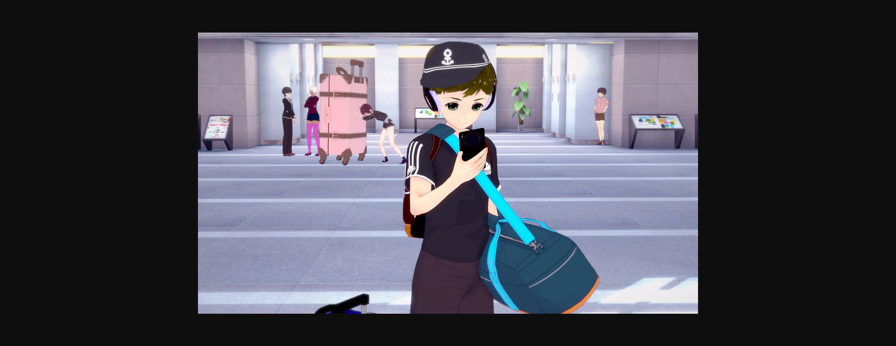 VN Ren'Py College days Island nights [v0.2] [Bacchus Byte] | Free Adult Games