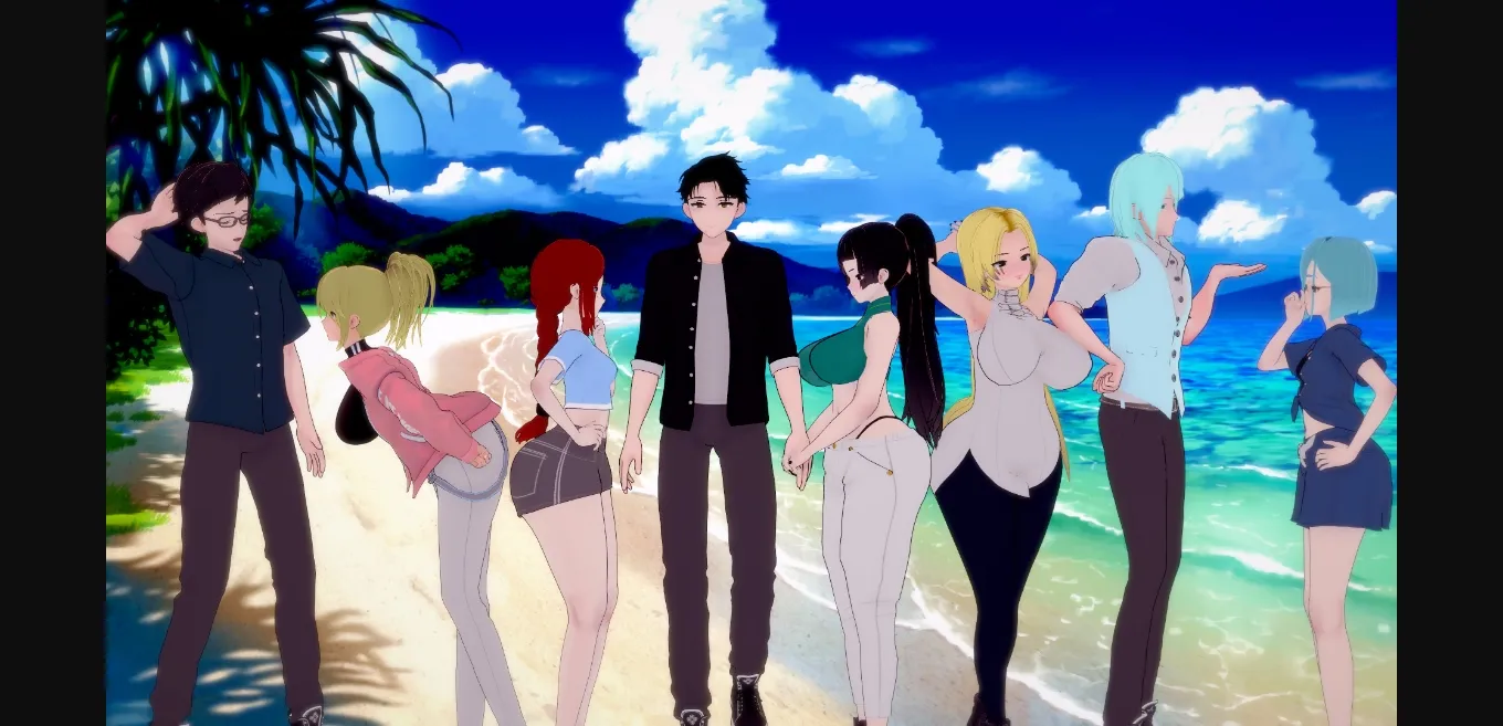 VN Ren'Py College Holidays [v0.1] [Lunephel] | Free Adult Games