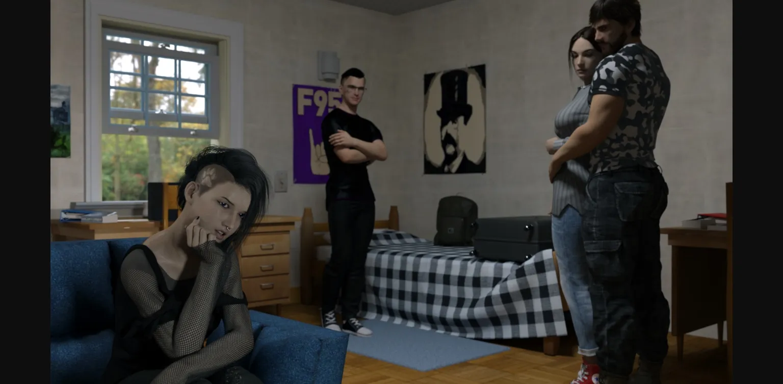 VN Ren'Py College Love Triangles [v0.3] [Lord Percy Games] | Free Adult Games