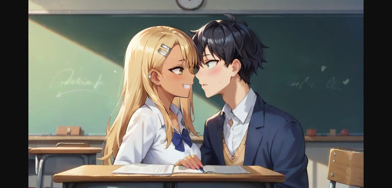 VN Ren'Py College Stories  My Girlfriend Is Too Naive!!! [v0.21] [LeetW] | Free Adult Games