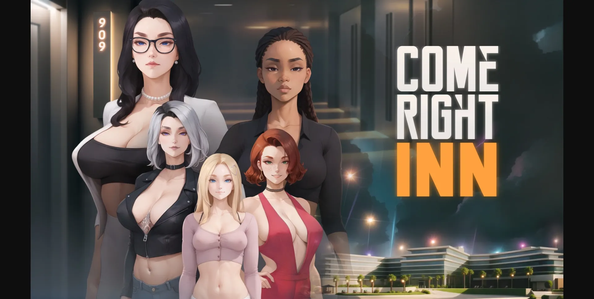 VN Ren'Py Come Right Inn [Ep.2] [FXLS] | Free Adult Games