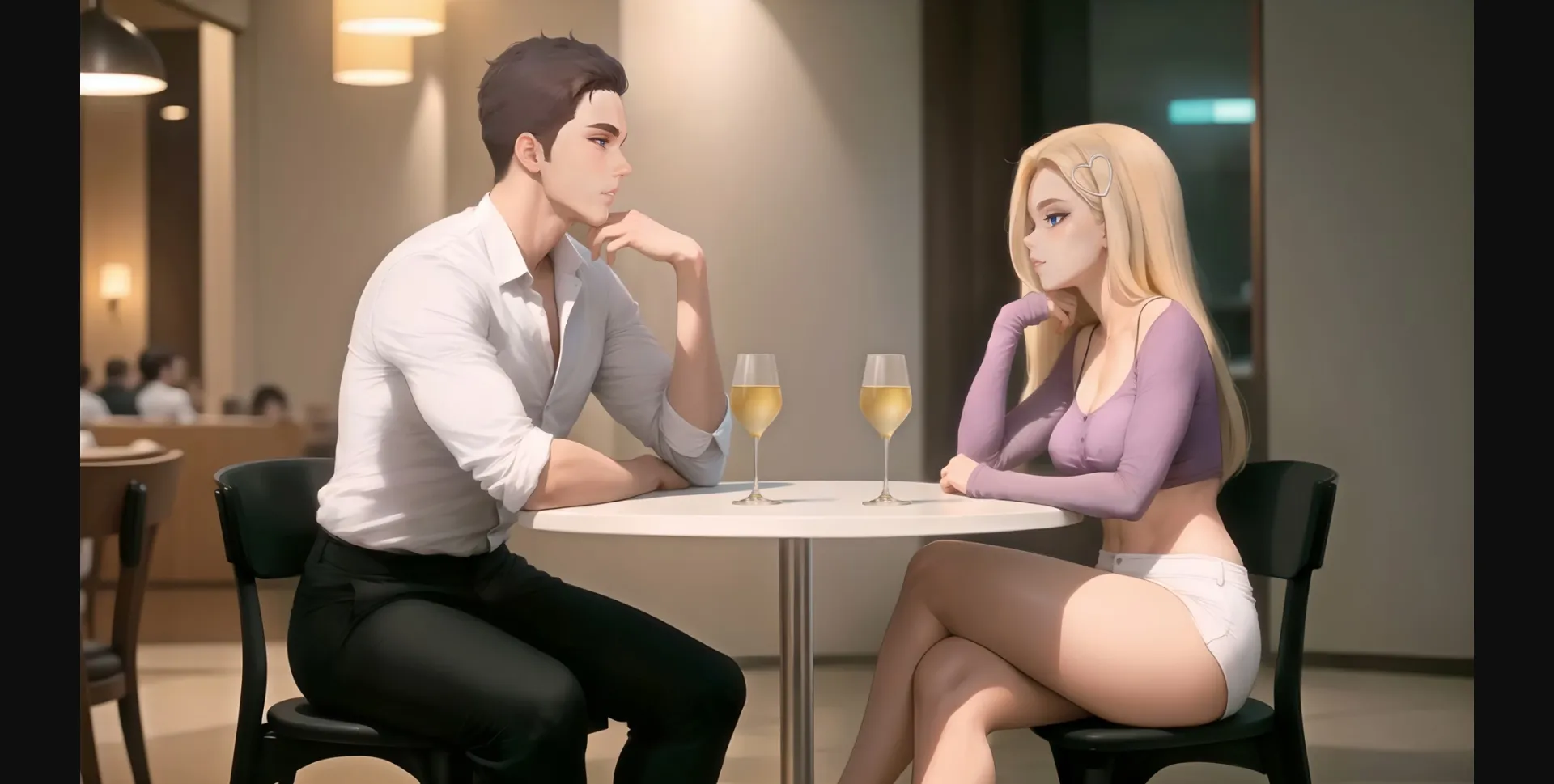 VN Ren'Py Come Right Inn [Ep.2] [FXLS] | Free Adult Games