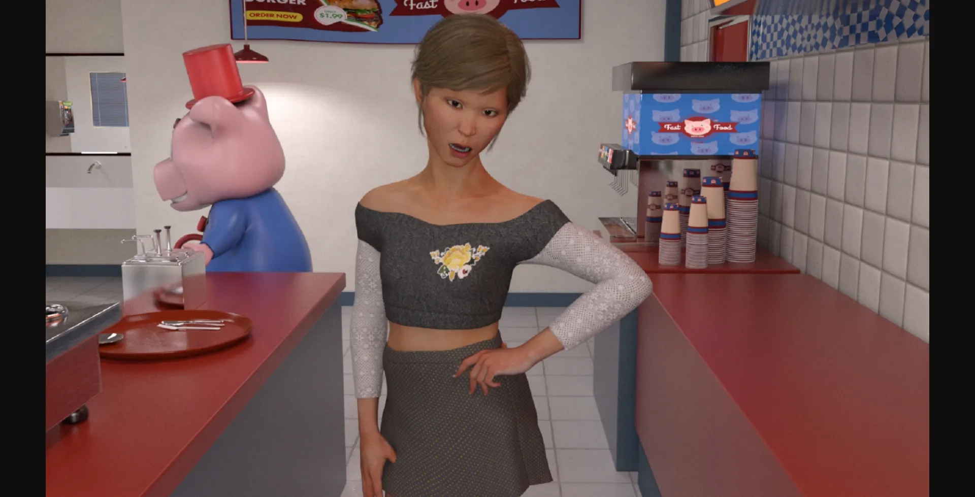 VN Ren'Py Completed 23 Sisters [v1.0 Final] [Abere Lucifer] | Free Adult Games