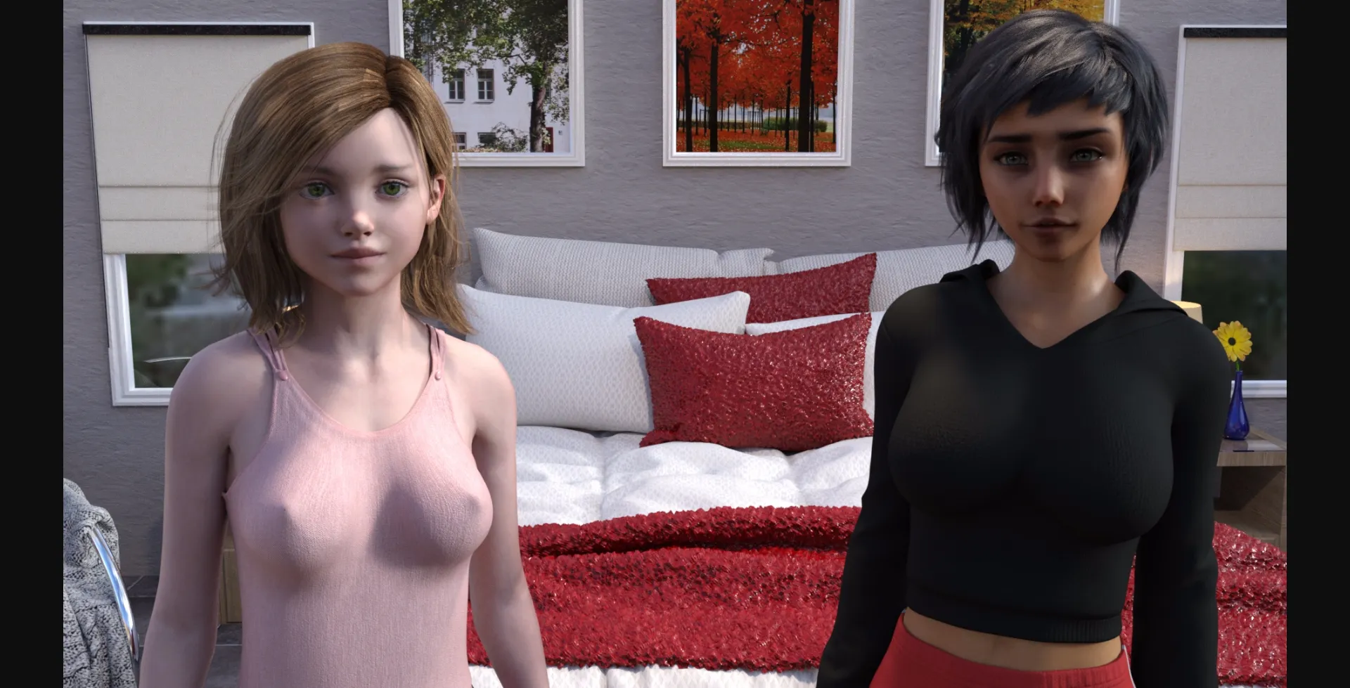 VN Ren'Py Completed 23 Sisters [v1.0 Final] [Abere Lucifer] | Free Adult Games