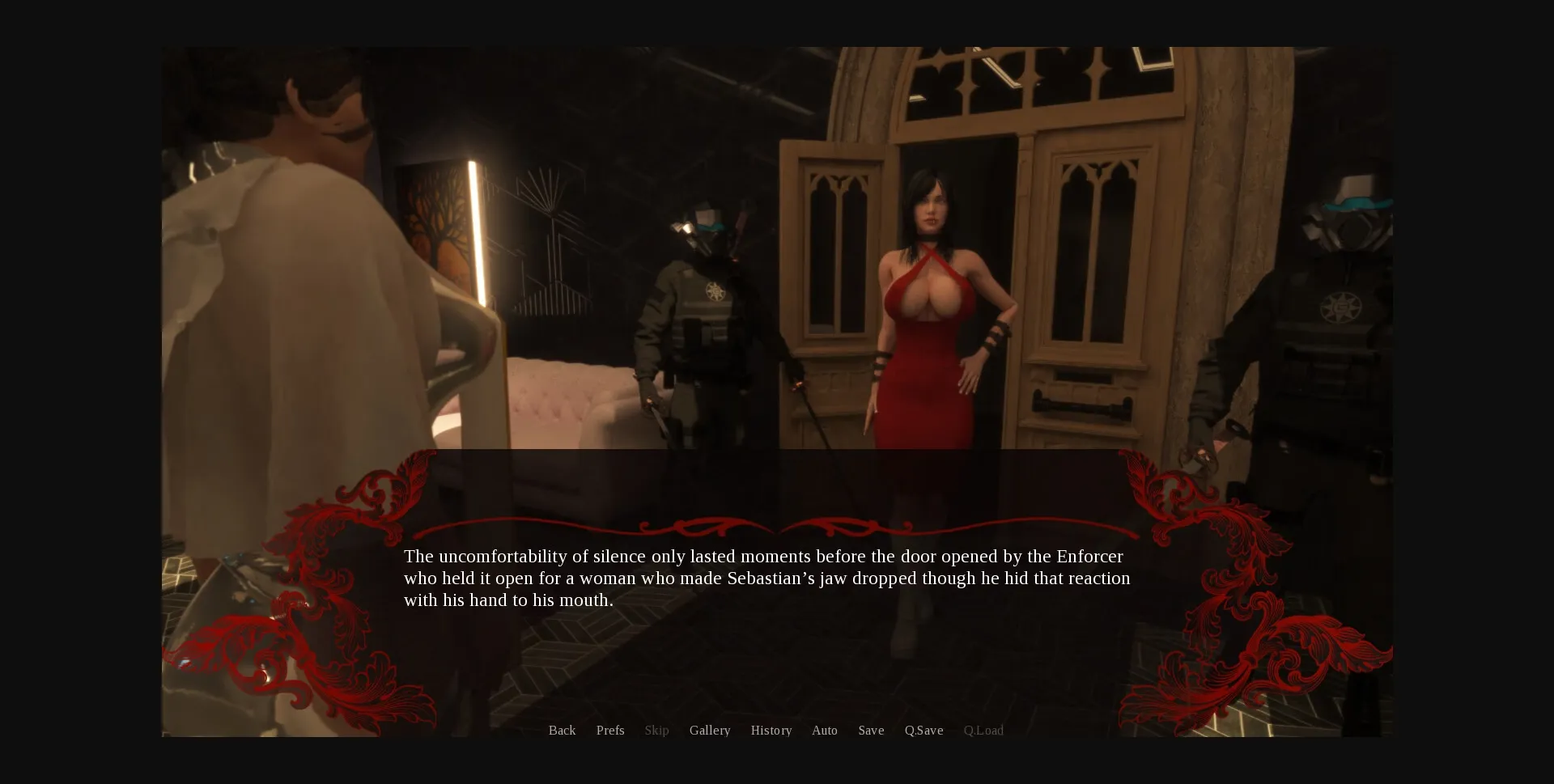 VN Ren'Py Completed A Crown of Thorns [v1.30] [Crested Crate Crew] | Free Adult Games