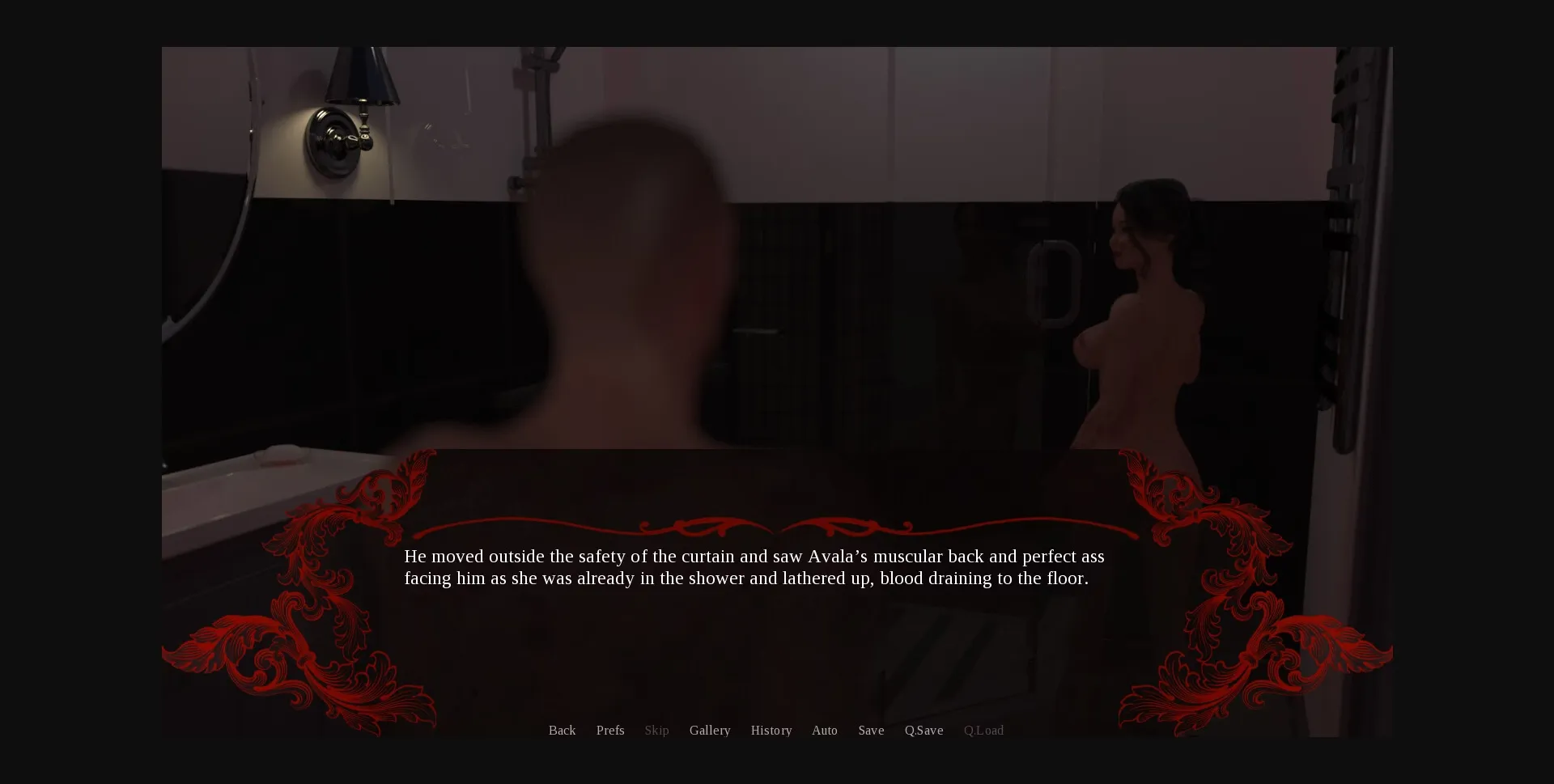 VN Ren'Py Completed A Crown of Thorns [v1.30] [Crested Crate Crew] | Free Adult Games