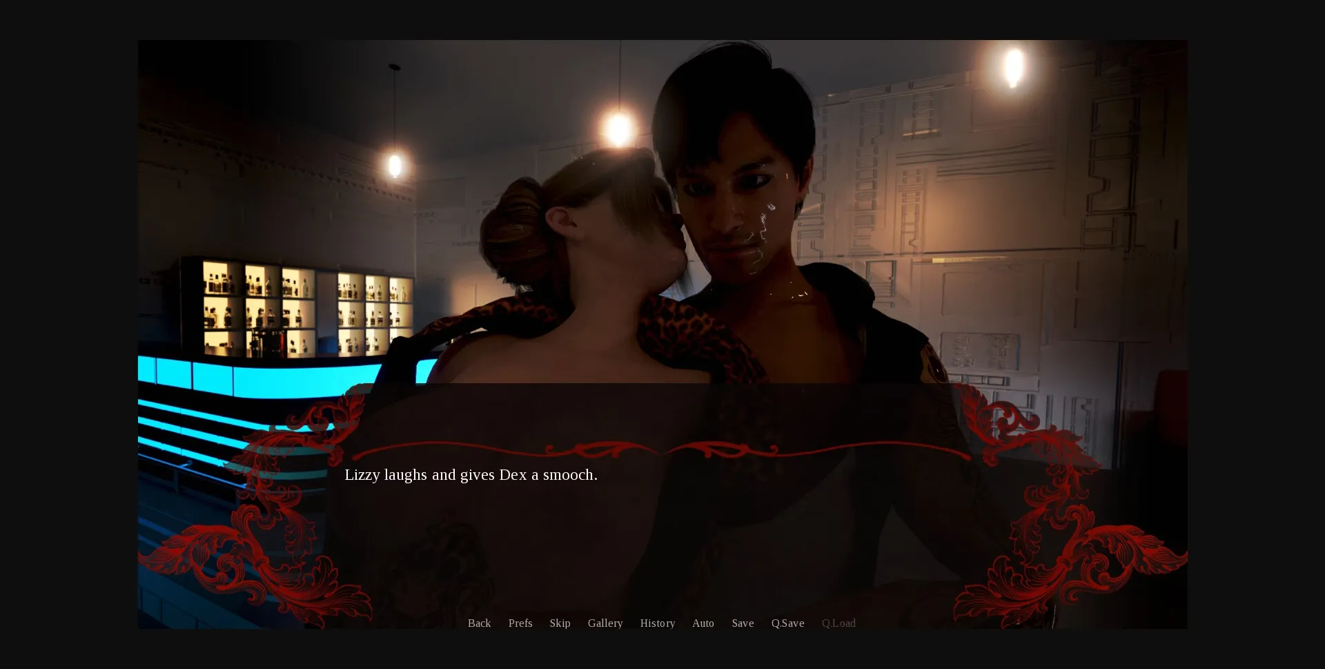 VN Ren'Py Completed A Crown of Thorns [v1.30] [Crested Crate Crew] | Free Adult Games