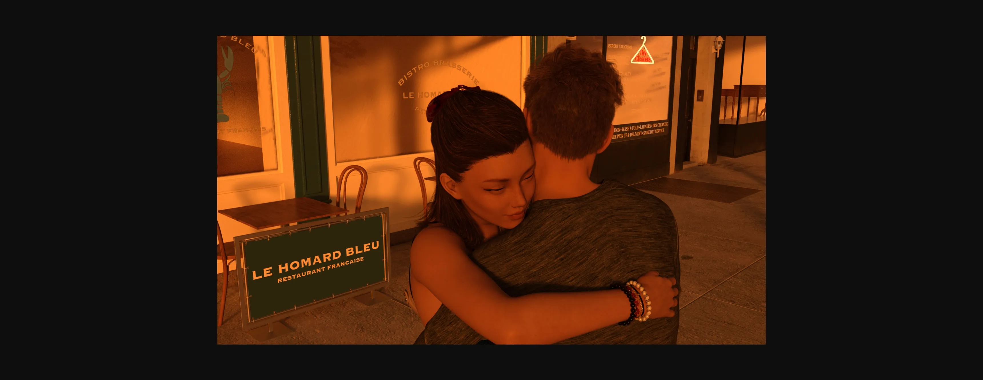 VN Ren'Py Completed A Date With Emily [Final] [RobertDeadth] | Free Adult Games