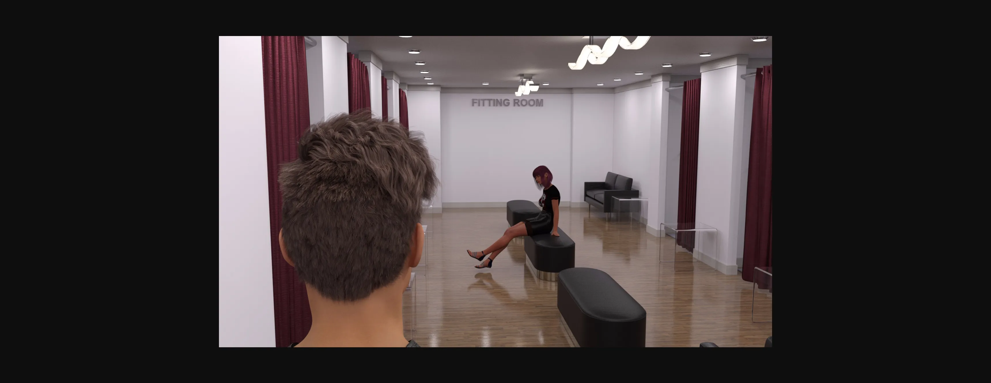 VN Ren'Py Completed A Date With Emily [Final] [RobertDeadth] | Free Adult Games