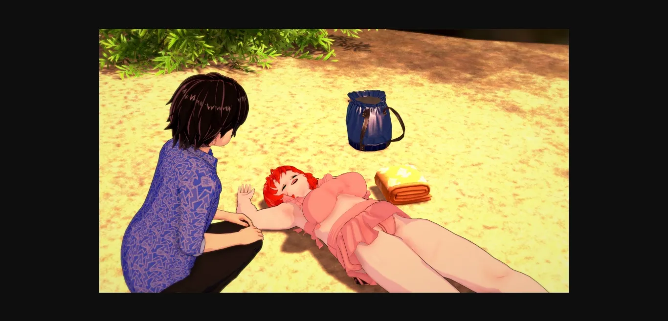 VN Ren'Py Completed A Day by the Sea [v1.01] [PurplePanties] | Free Adult Games