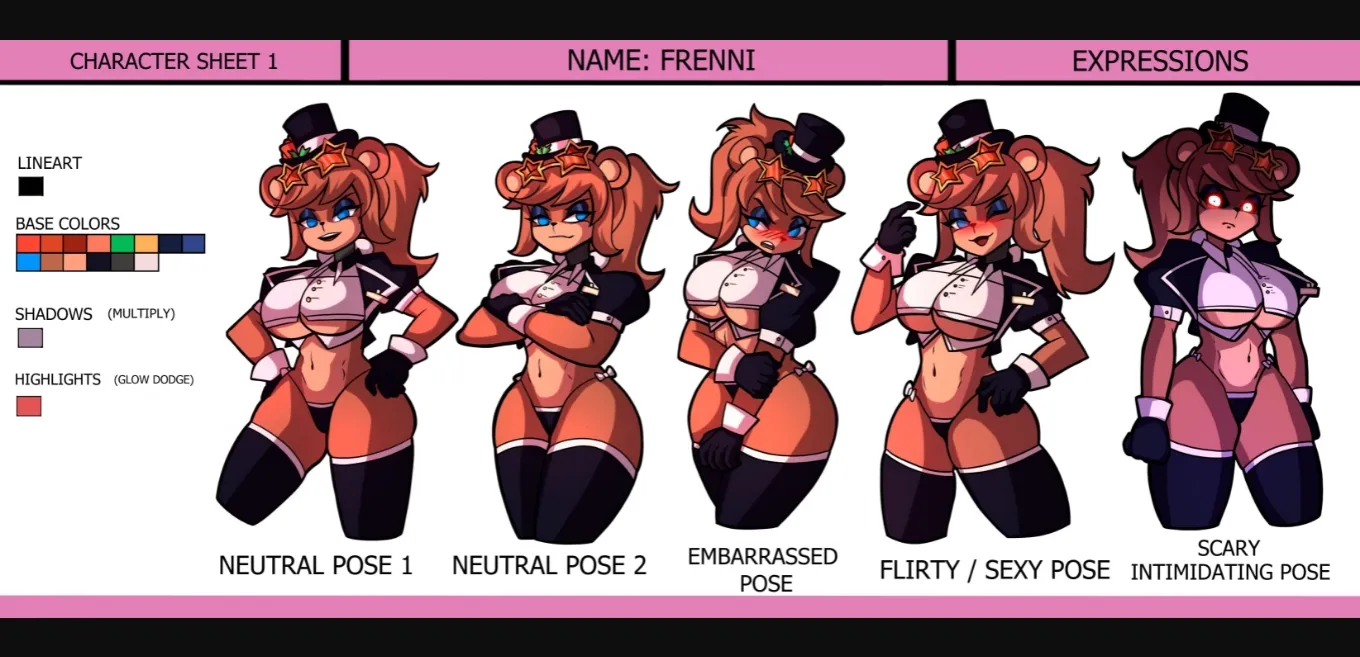 VN Ren'Py Completed A Fortnight at Frenni Fazclaire's [v1.0] [NIGHT FOX Works] | Free Adult Games