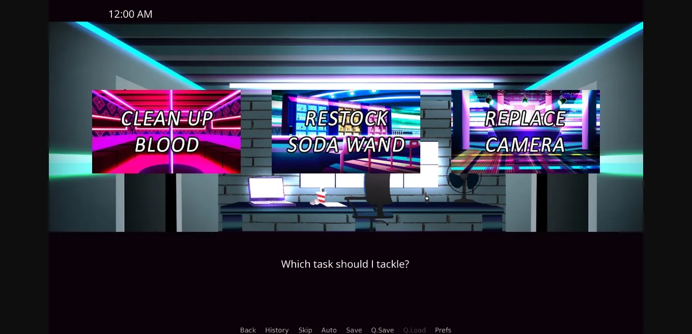 VN Ren'Py Completed A Fortnight at Frenni Fazclaire's [v1.0] [NIGHT FOX Works] | Free Adult Games