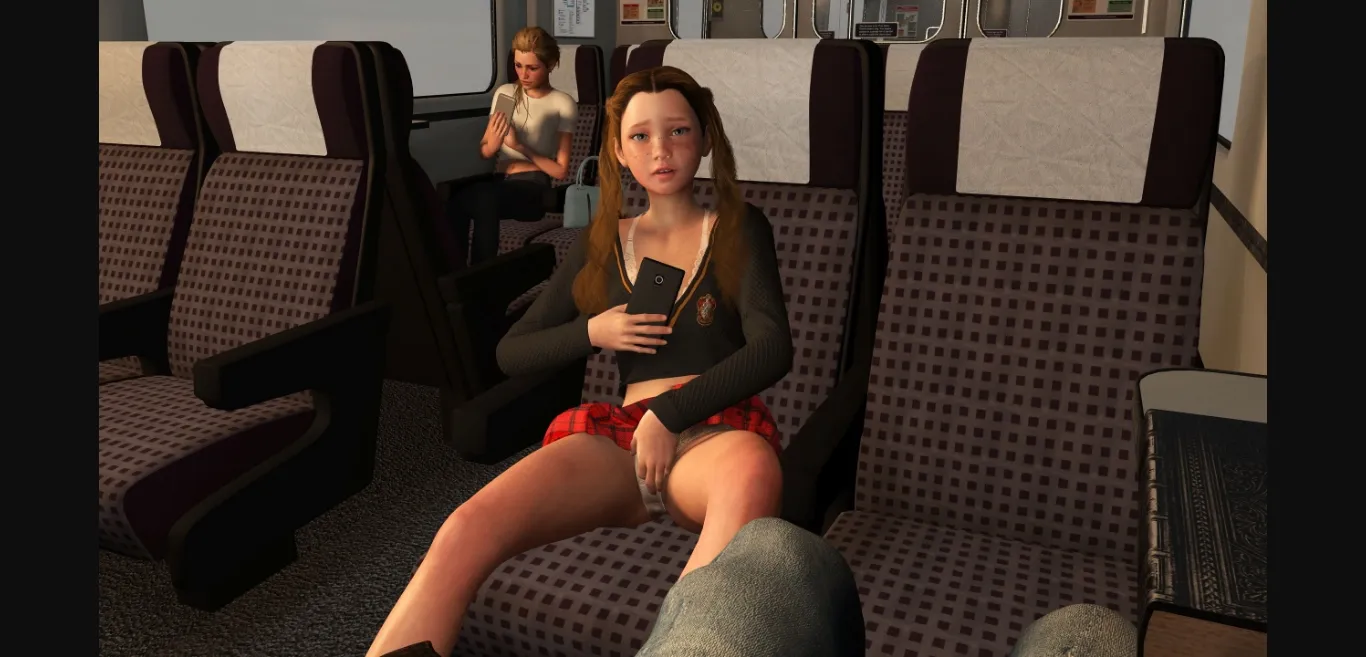 VN Ren'Py Completed A Girl on a Train [v1.0] [Dumb Koala Games] | Free Adult Games