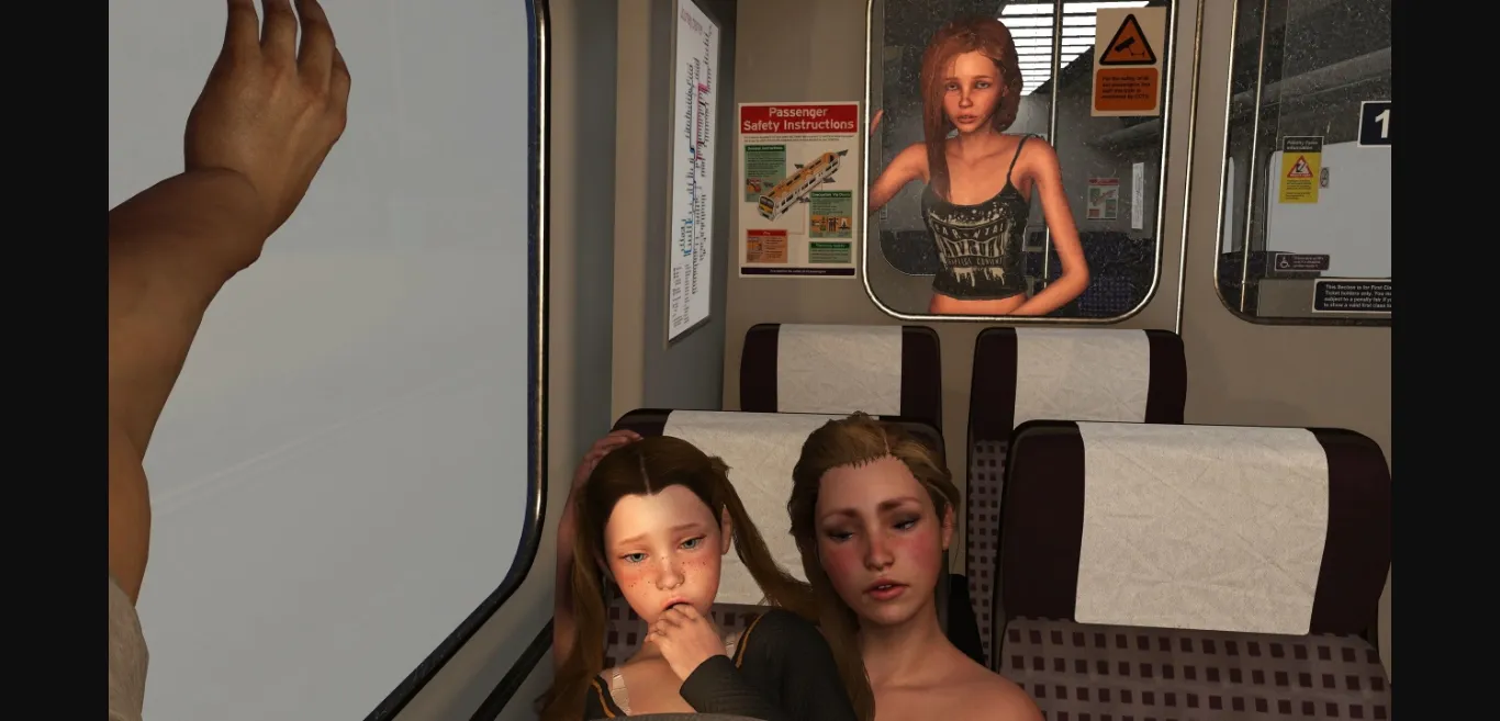 VN Ren'Py Completed A Girl on a Train [v1.0] [Dumb Koala Games] | Free Adult Games