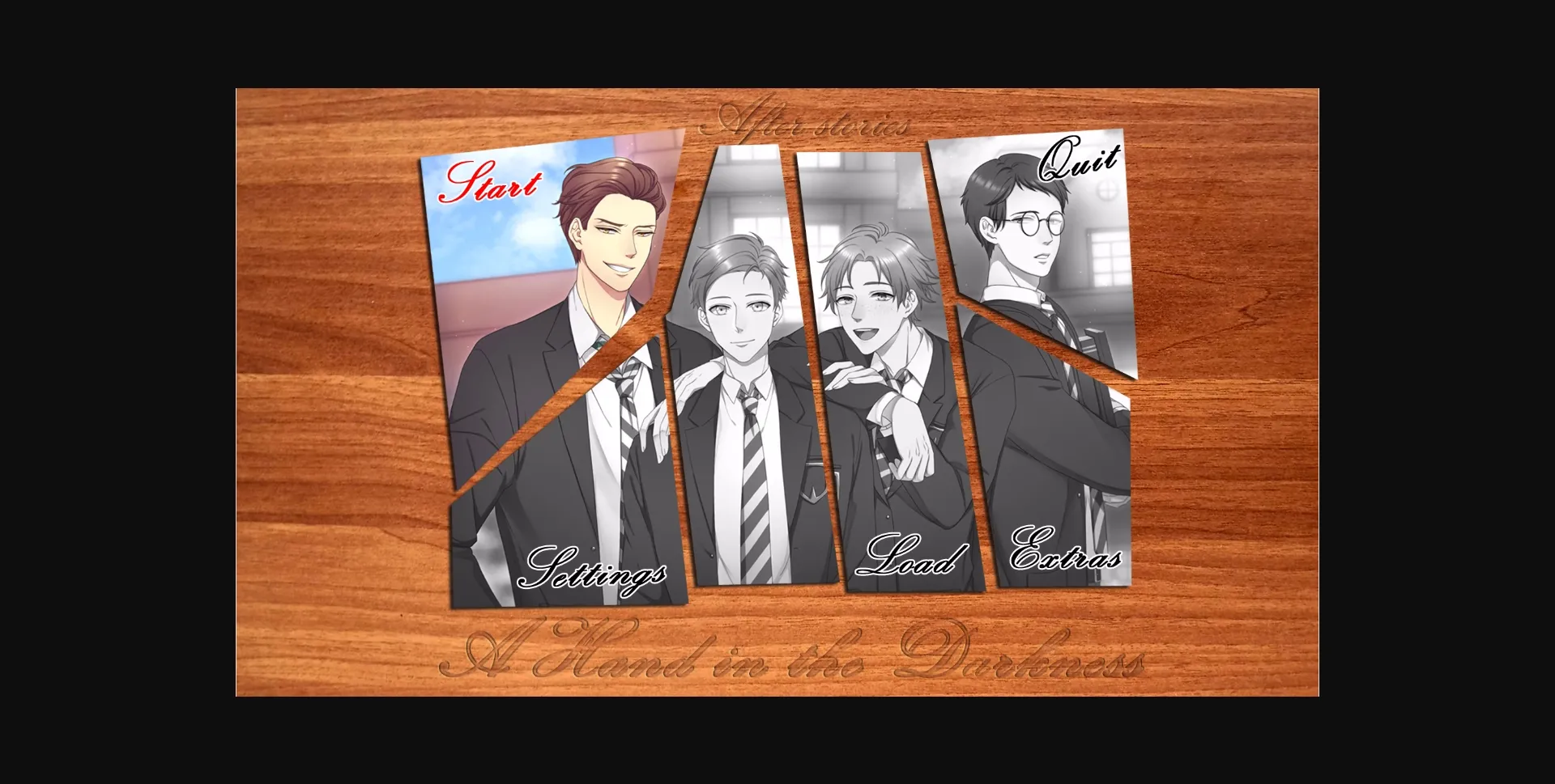 VN Ren'Py Completed A Hand in the Darkness After Stories [v1.0] [Ertal Games] | Free Adult Games