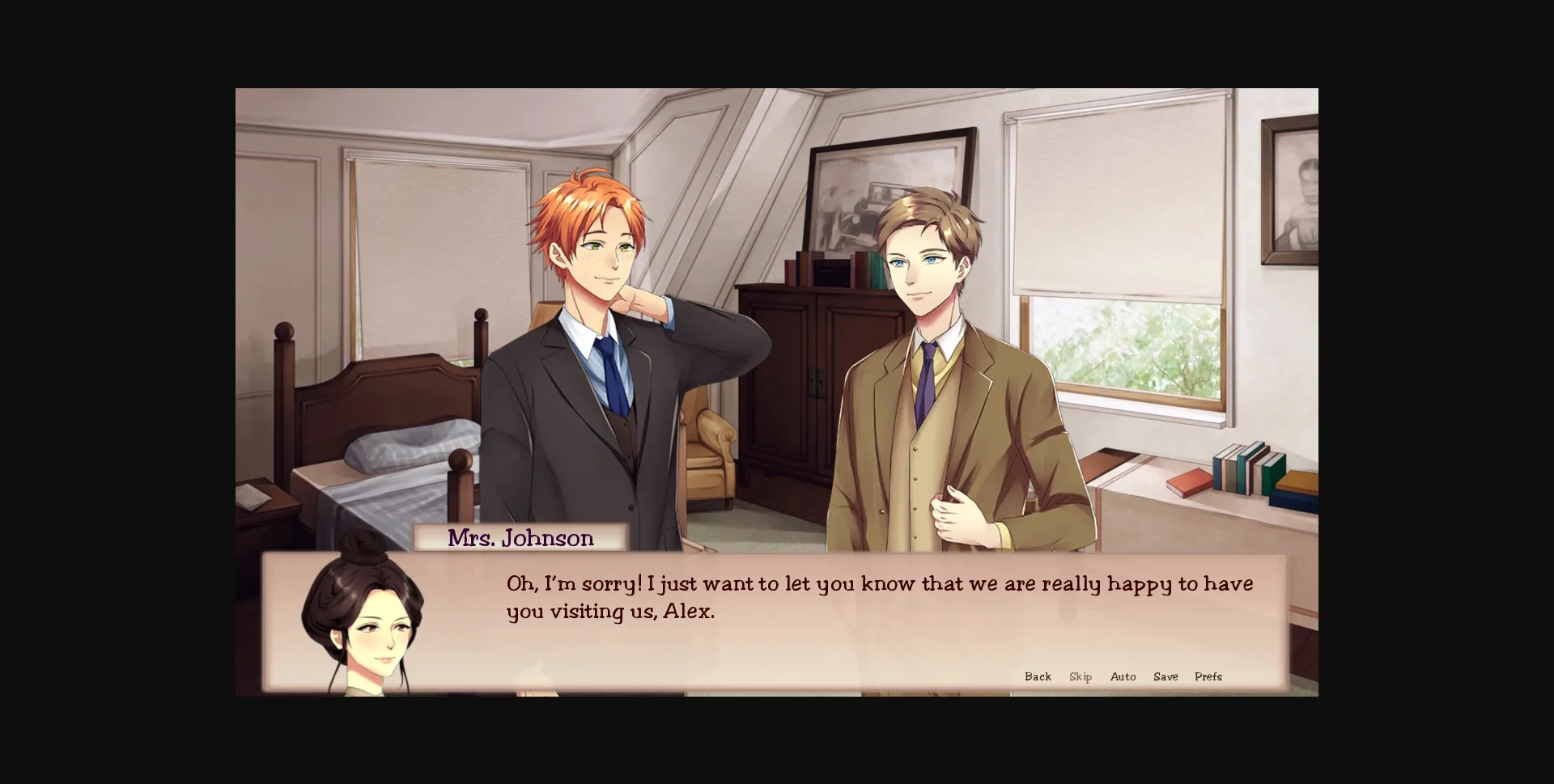 VN Ren'Py Completed A Hand in the Darkness After Stories [v1.0] [Ertal Games] | Free Adult Games