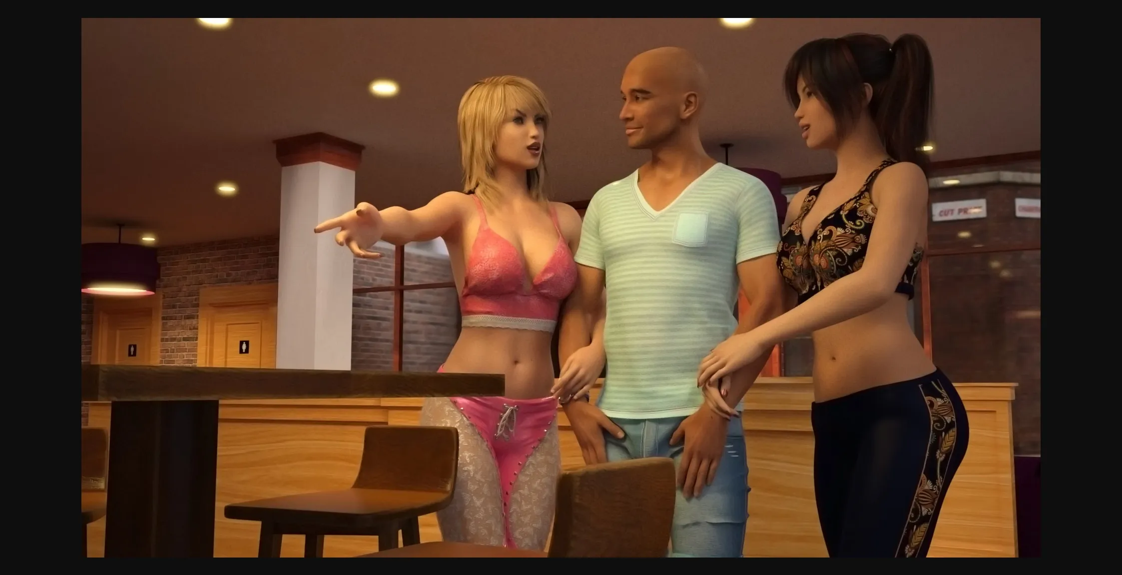 VN Ren'Py Completed A Happy Marriage [v1.0] [LazingInTheHaze] | Free Adult Games