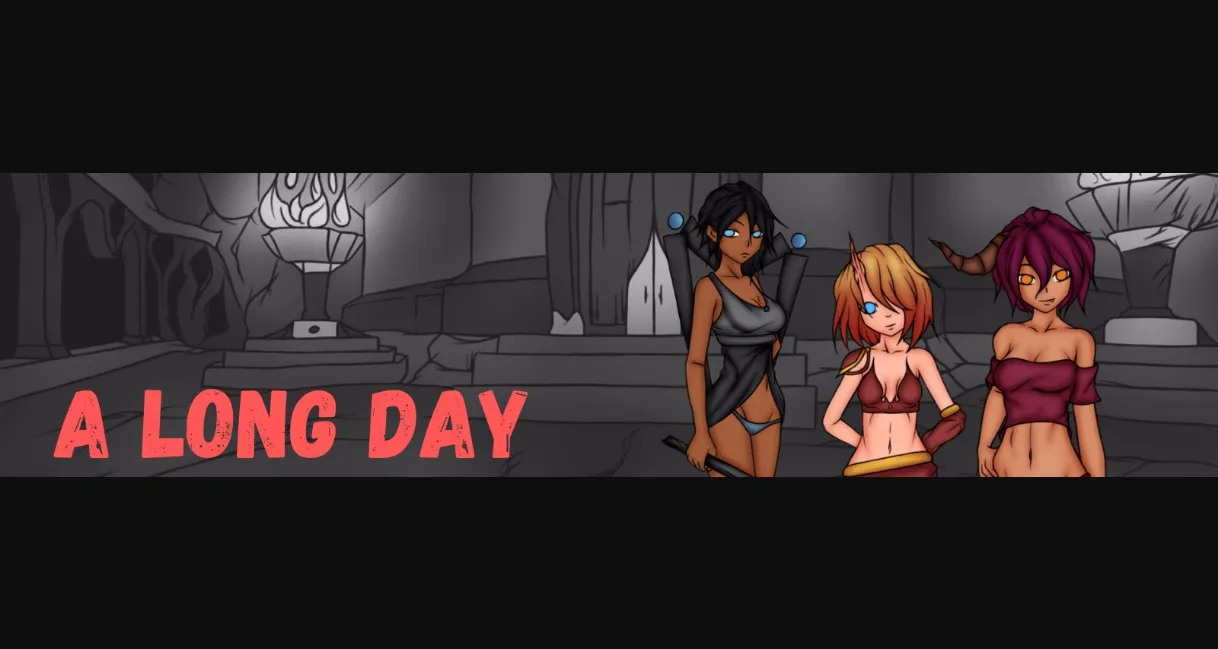 VN Ren'Py Completed A Long Day [v1.2.1] [OneZero Senpai] | Free Adult Games