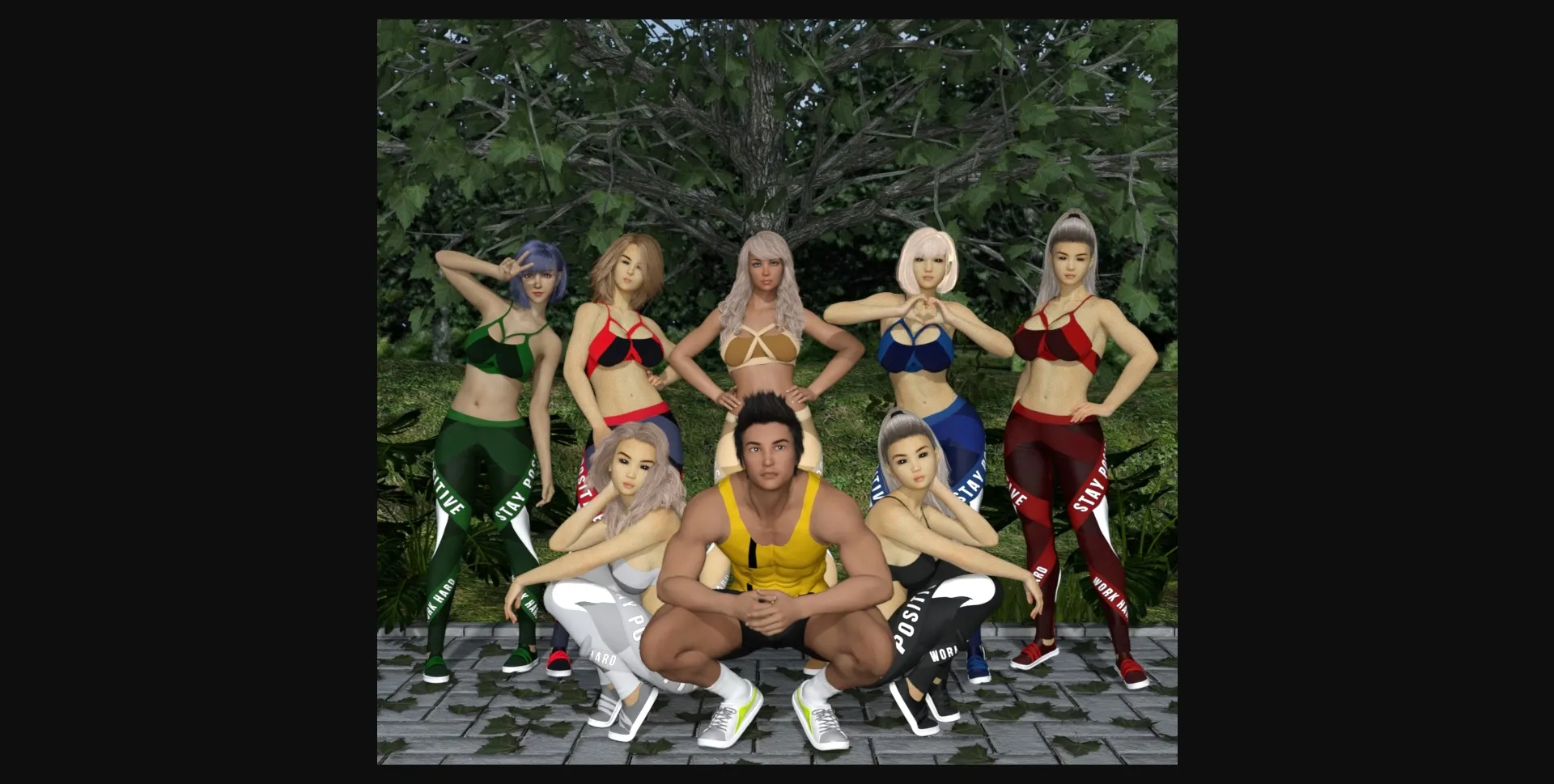 VN Ren'Py Completed A New Beginning [Ch. 1-12] [JJsworld] | Free Adult Games