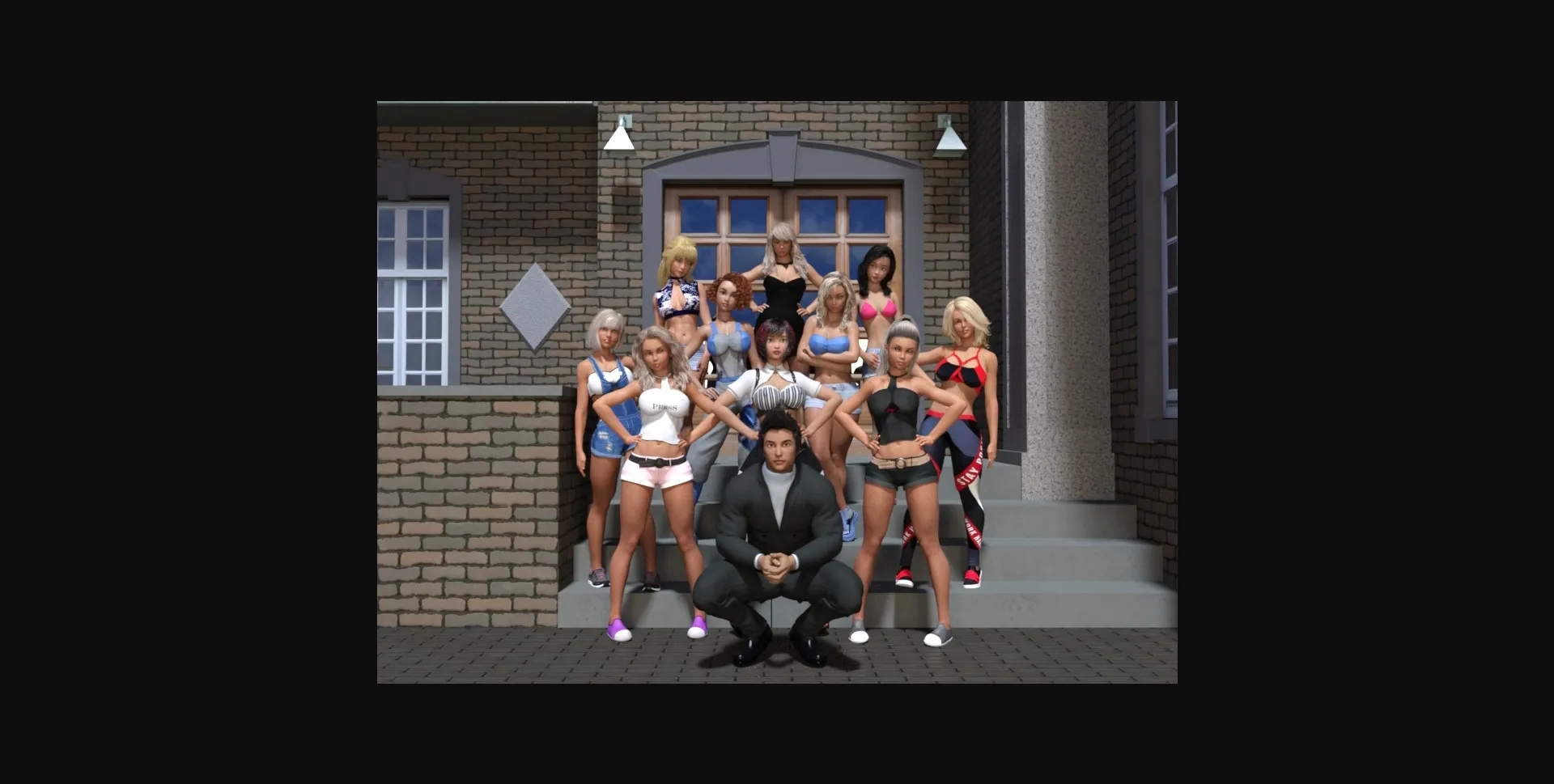 VN Ren'Py Completed A New Beginning [Ch. 1-12] [JJsworld] | Free Adult Games