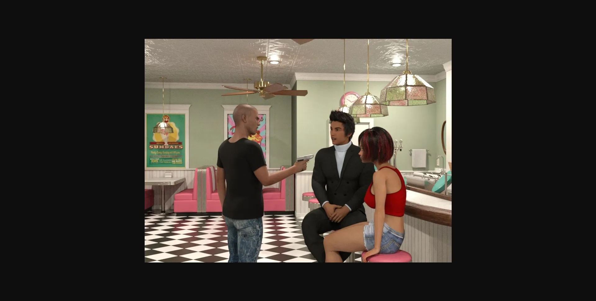 VN Ren'Py Completed A New Beginning [Ch. 1-12] [JJsworld] | Free Adult Games