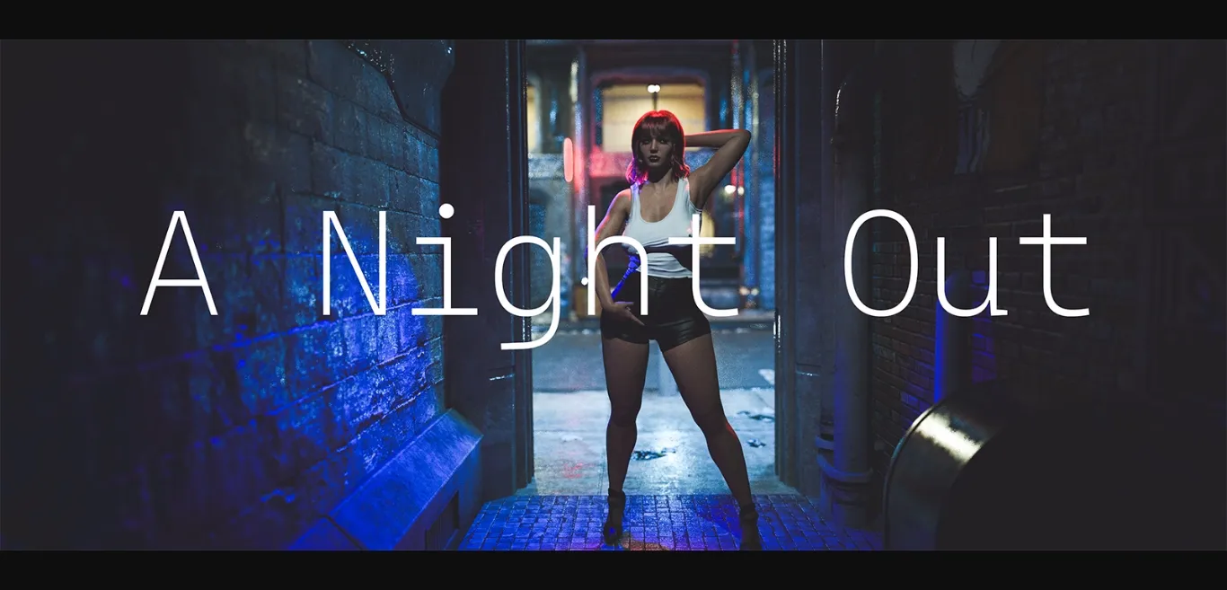 VN Ren'Py Completed A Night Out [v1.0] [Castis] | Free Adult Games