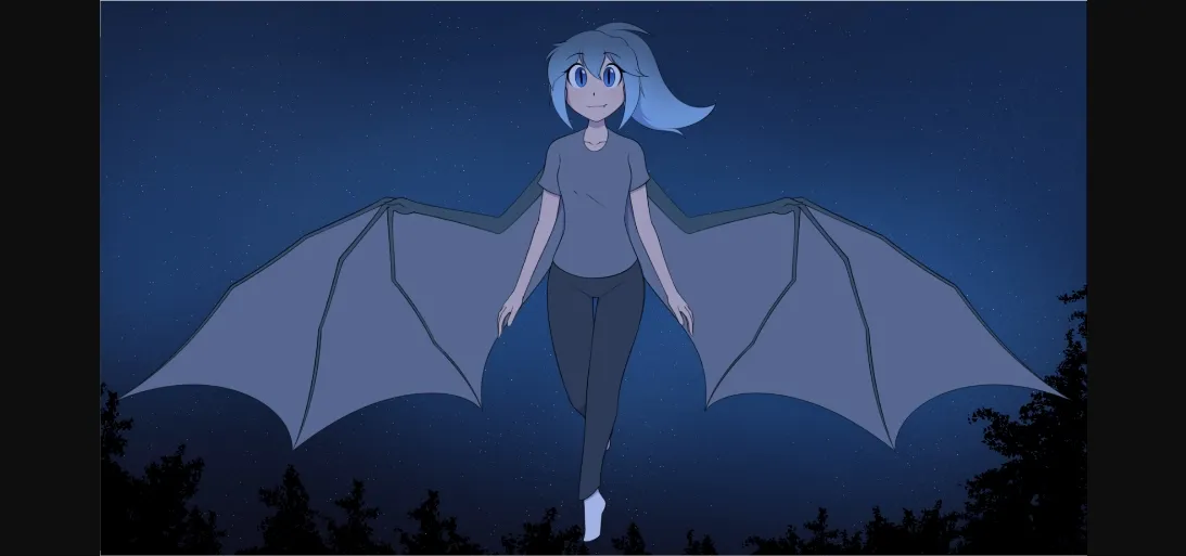 VN Ren'Py Completed A Night with a Bat Girl [v1.0] [furrgroup] | Free Adult Games