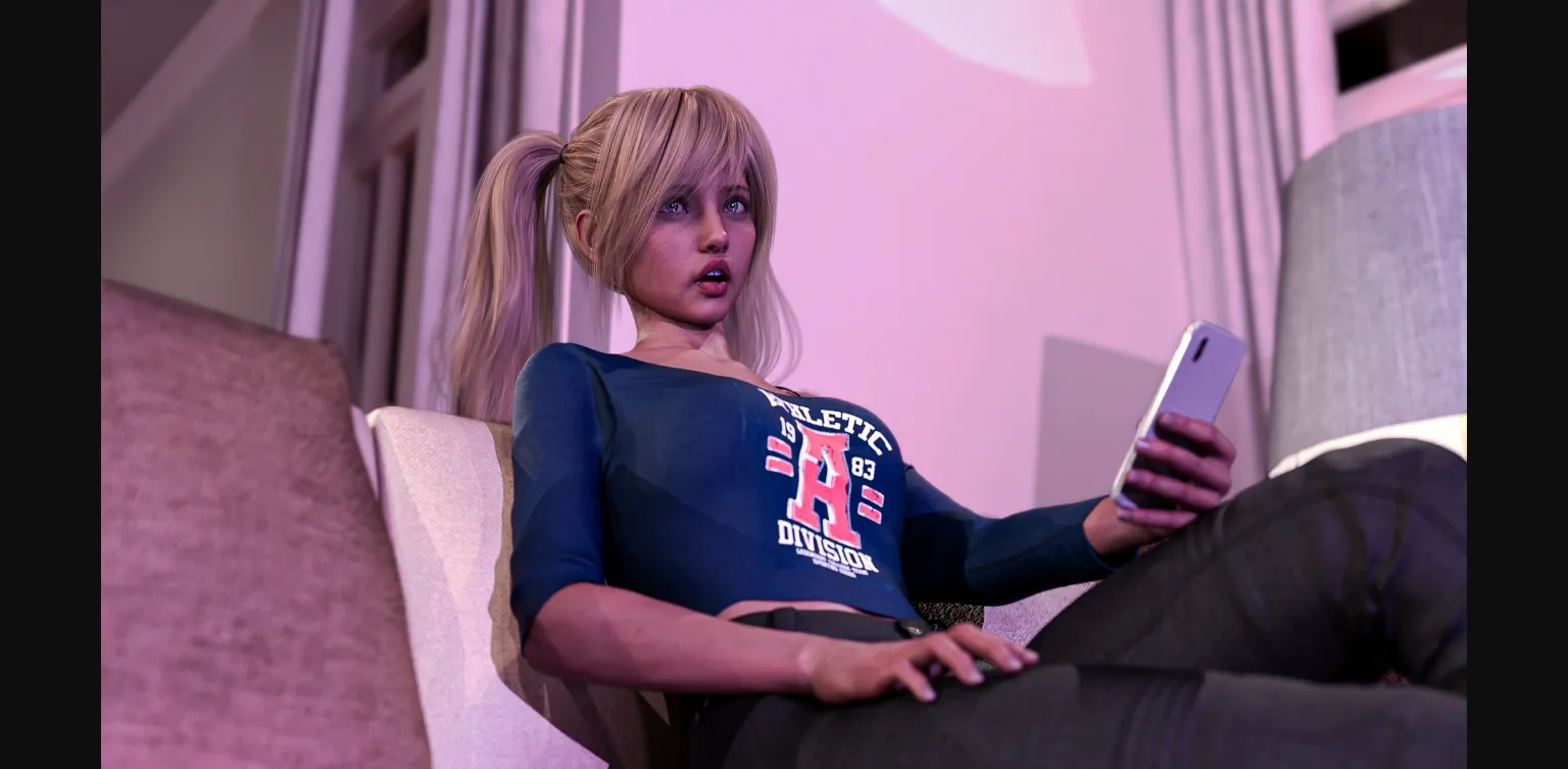 VN Ren'Py Completed A Night with Babysitter [v1.0] [Cremosito] | Free Adult Games