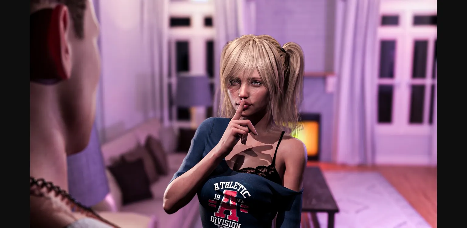 VN Ren'Py Completed A Night with Babysitter [v1.0] [Cremosito] | Free Adult Games