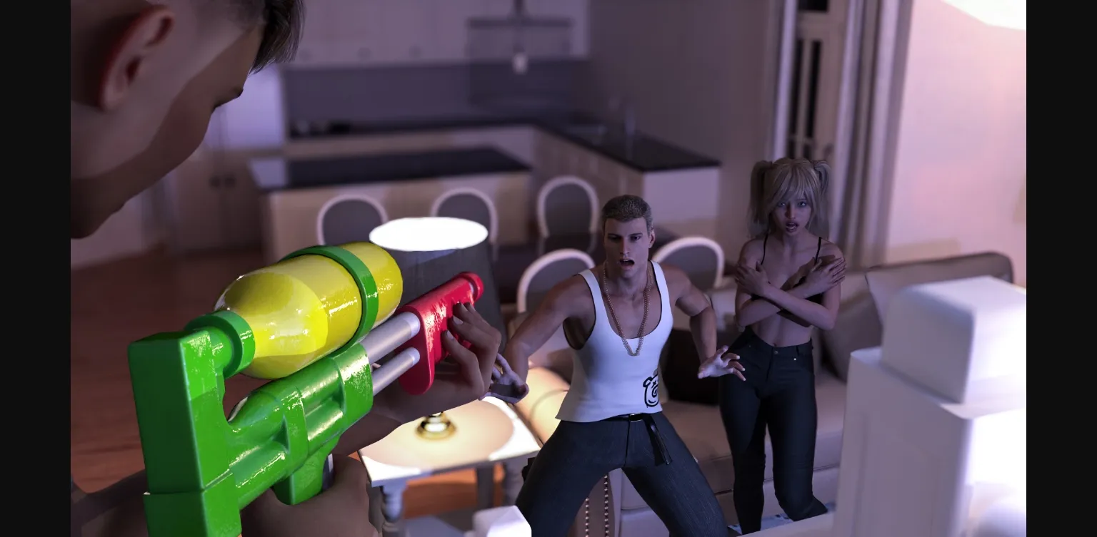 VN Ren'Py Completed A Night with Babysitter [v1.0] [Cremosito] | Free Adult Games